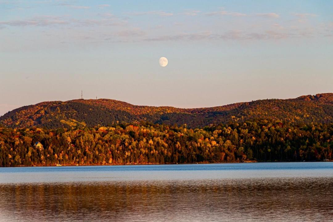 Resort Lac Ste-Marie Lac Sainte-Marie Exteriér fotografie