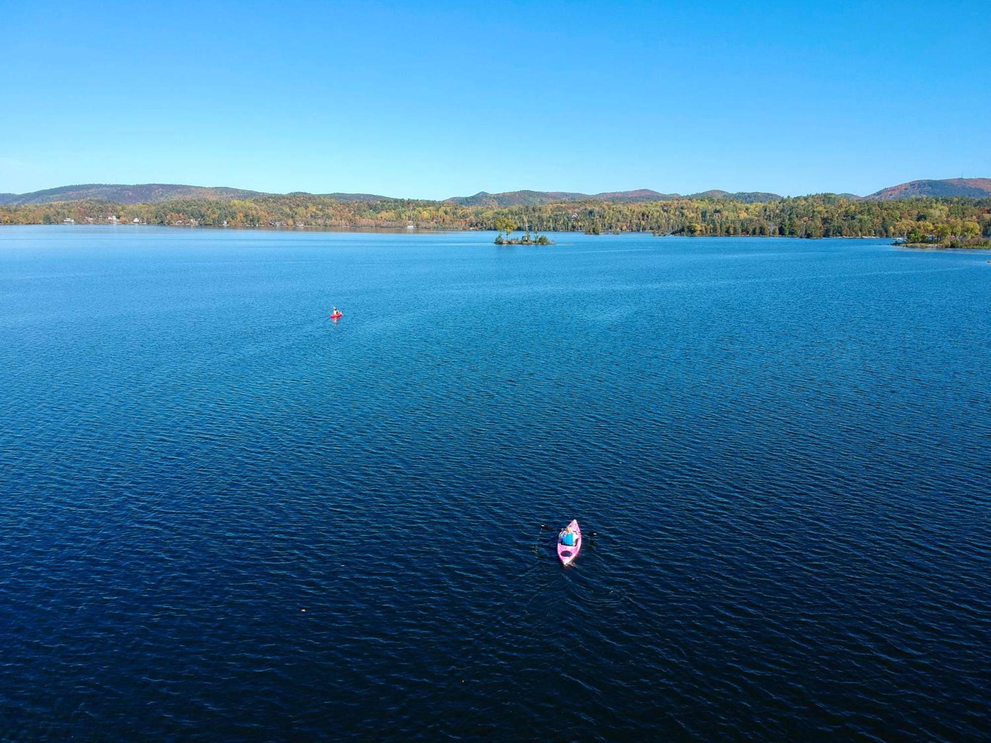 Resort Lac Ste-Marie Lac Sainte-Marie Exteriér fotografie