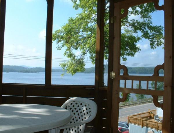Resort Lac Ste-Marie Lac Sainte-Marie Exteriér fotografie