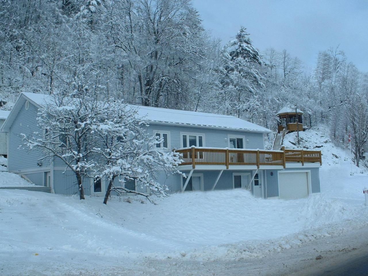 Resort Lac Ste-Marie Lac Sainte-Marie Exteriér fotografie